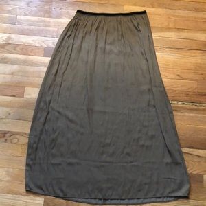 Old navy maxi skirt